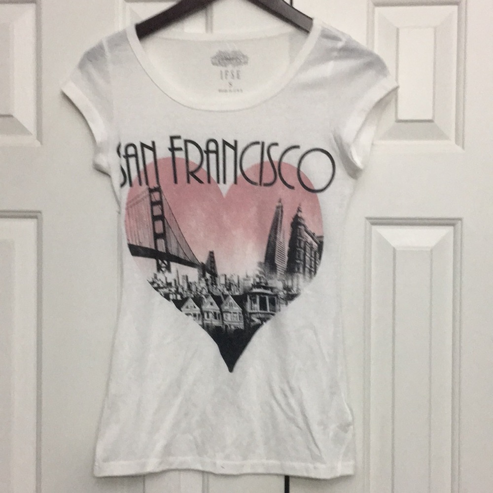 🇺🇸IFSE San Francisco Tee S